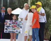 Pope Leo Visits 'Land of Fires' to Condemn Mafia-Linked Toxic Waste Dumping