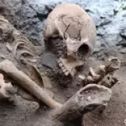 Pre-Aztec Tombs with Human Remains Found in Mexico Railway Dig