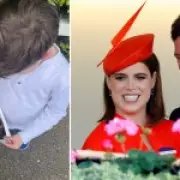 Princess Eugenie Expecting Third Child with Adorable Photo Announcement