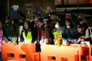 Protesters Clash with ICE Agents Outside New Jersey Detention Center Amid Hunger Strike