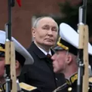 Putin Claims Ukraine War 'Coming to an End' After 350,000 Russian Troops Killed