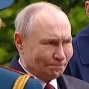 Putin's Swollen Face Sparks New Health Concerns After Victory Day Parade
