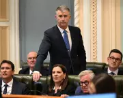Queensland Olympics Minister Tim Mander Steps Down After AFP Referral