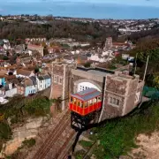 Quiet Seaside Town Under 2 Hours from London with Cliff Railway