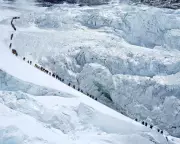 Record 274 Climbers Summit Mount Everest in Single Day from Nepal Side