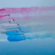 Red Arrows 2026 UK Flight Path: Where to Spot Them Today