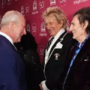 Rod Stewart Calls Trump 'Little Ratbag' in Front of King Charles at Royal Albert Hall