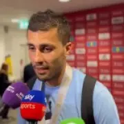 Rodri Warns Arsenal: Premier League Title Run-In ‘Not Easy’ After Man City FA Cup Win