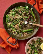 Romy Gill's Indian-Style Asparagus: Thoran and Chaat Recipes