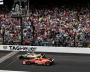 Rosenqvist Wins Indy 500 in Thrilling Finish, Malukas Second