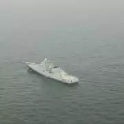 Royal Navy Monitors Russian Warship for a Month in UK Waters