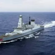 Royal Navy Warship HMS Dragon Deploys to Strait of Hormuz for Joint Mission