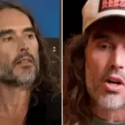 Russell Brand Claims Piers Morgan Interview Was in 'Weird Location'