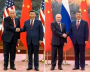 Same but Different: How Xi Welcomed Trump and Putin in Beijing