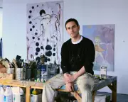 Sanya Kantarovsky's Supernatural Art: A Venice Show of Haunting Beauty