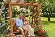 Save £160 on Handcrafted Two-Seater Garden Swing Seat This Summer