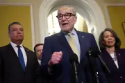 Schumer Vows to Block $1bn for Trump's Ballroom in Senate Fight