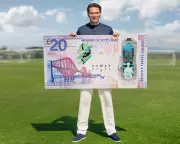 Scott McTominay's Overhead Kick to Feature on Limited-Edition £20 Banknote
