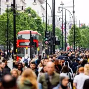 Selena Gomez Causes Chaos on Oxford Street as Fans Swarm for Photos