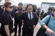 Senator Andy Kim Pepper Sprayed at ICE Facility Protest in New Jersey