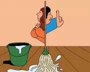 Should My Husband Stop Criticizing My Mopping? You Be the Judge