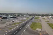 Sinkhole Forces Runway Closure at New York's LaGuardia Airport