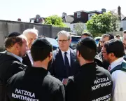 Starmer Faces Boos in Golders Green After Terror Stabbing of Jewish Men