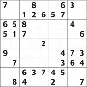 Sudoku 7,300 Easy: Enjoy a Classic Number Puzzle from The Guardian