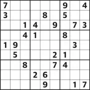 Sudoku 7327: Hard Puzzle Challenge for Expert Players