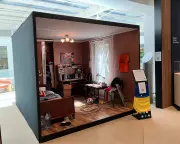 Teen Bedroom Art Installation Highlights Ukraine's Stolen Children Crisis