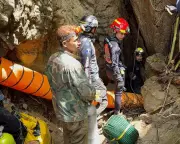 Thai Rescuers Join Effort to Free Seven Trapped in Laos Cave