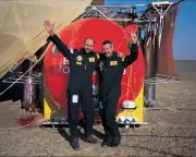 The Balloonists Review: Tale of First Round-the-World Flight