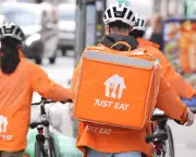 Thousands of Just Eat Couriers Launch Legal Action for Workers' Rights