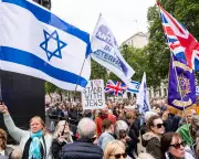 Thousands Rally Against Antisemitism in London, Urge Unity and Action