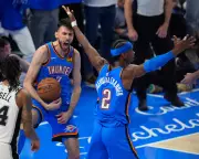 Thunder Even Series with Spurs as Gilgeous-Alexander Scores 30