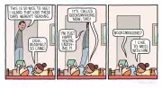Tom Gauld Cartoon Pokes Fun at Kids' Reading Habits