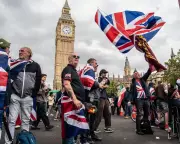 Tommy Robinson's 'Unite the Kingdom' Rally: Smaller, Less Energized Than Last Year