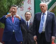 Trump Says 'A Lot of Different Problems' Settled with Xi Jinping