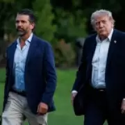 Trump Skips Son's Wedding, Calls Him 'Person I've Known a Long Time'