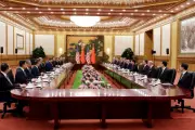 Trump-Xi Meeting Draws Fire for All-Male Delegation: 'Backward'