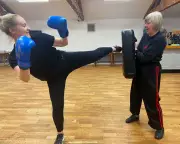 Turning 40 with Arthritis, I Rediscovered My Teen Kickboxing Passion