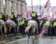 UK Blocks 11 Far-Right Activists Before Tommy Robinson Rally
