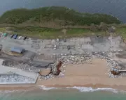 UK Coastal Erosion: Homes and Infrastructure at Risk as Sea Levels Rise