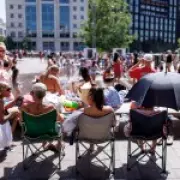 UK Heatwave Debate: Readers on Shirtless Men, Flags, and Tourist Tax