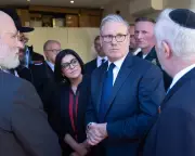 UK to Impose 14-Year Jail Terms for Foreign-Backed Antisemitic Attacks