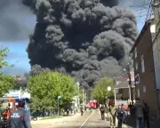 Ukraine Drone Hits Russian Oil Hub Tuapse for Fourth Time, Environmental Disaster Grows