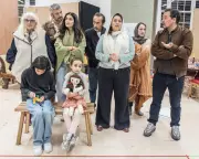 Under the Shadow Stage Play at Almeida Theatre in London Review