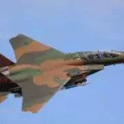 US F-15E with Retro Camouflage Spotted at RAF Lakenheath