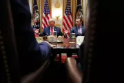 US Shoots Down Iranian Drones, Strikes Facility; Iran Hits Kuwait Base