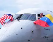 US-Venezuela Direct Commercial Flight Resumes After 7-Year Hiatus
